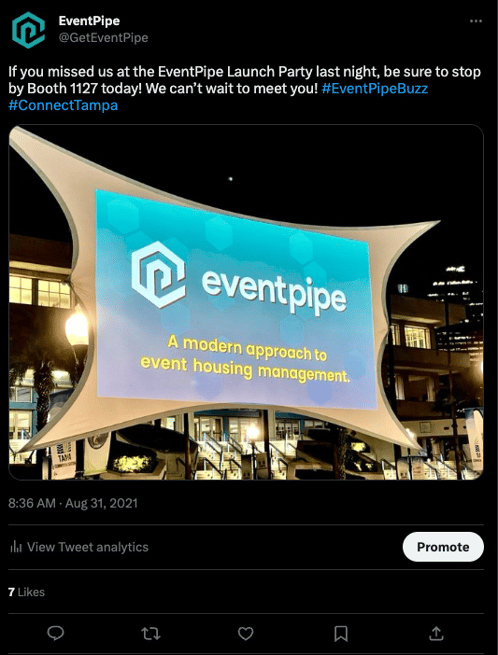 EventPipe Launch Party